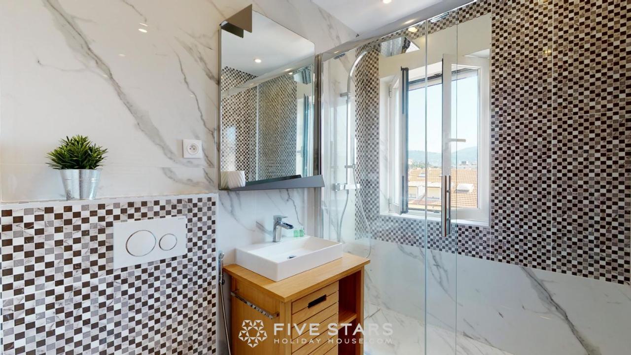 Zhara Suite Five Stars Holiday House - Generale Nice Buitenkant foto